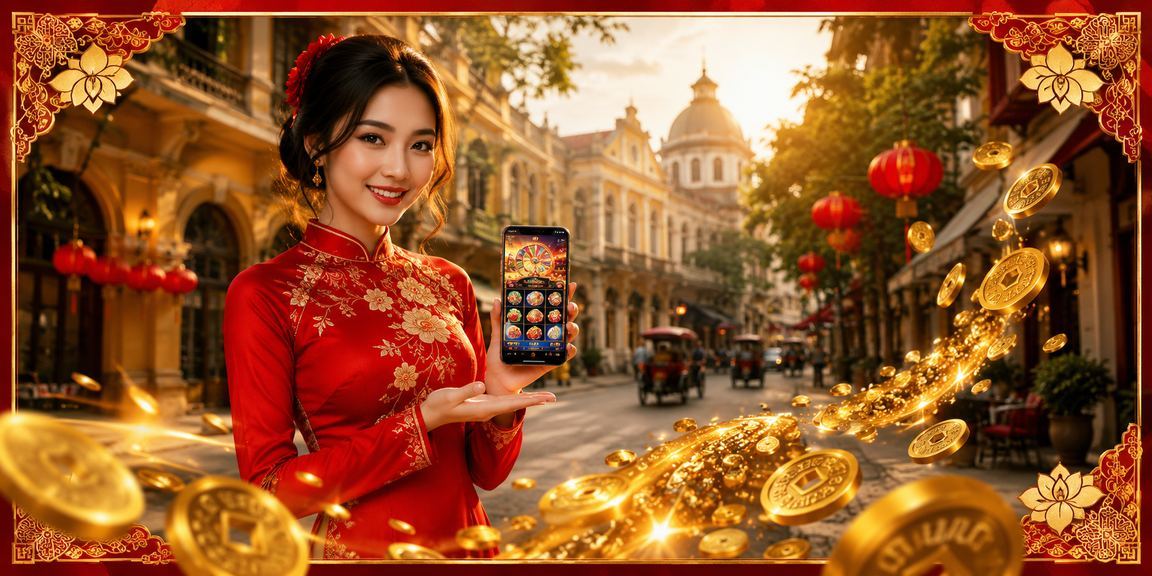 Slot game tại Hà Nội – quay thưởng trực tuyến trên di động