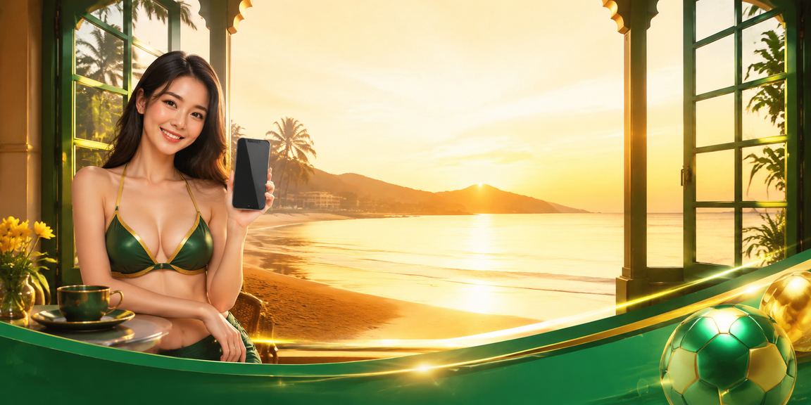 Người dùng trải nghiệm casino trên điện thoại tại Phú Quốc bên ly cà phê buổi tối