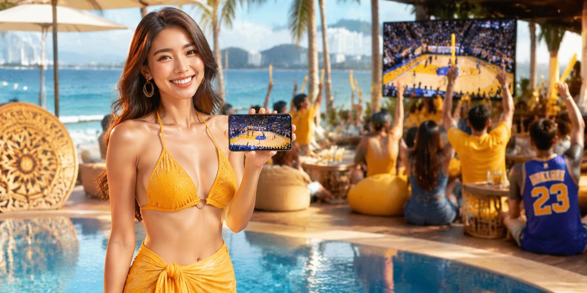 Người hâm mộ bóng rổ tại Vũng Tàu theo dõi kết quả cược thể thao tại quán cà phê